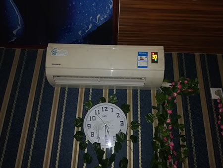 秀峰空调维修售后服务中心