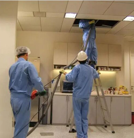 秀峰中央空调维修