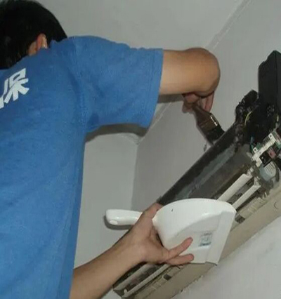 秀峰空调清洗保养