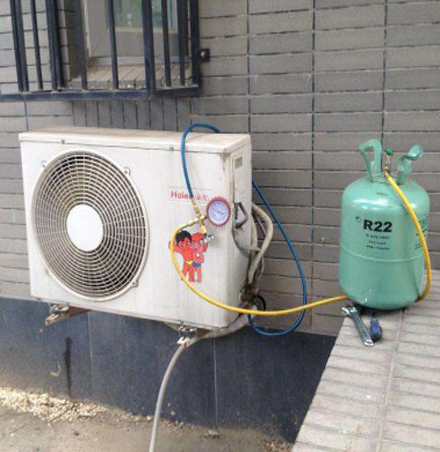 秀峰空调加氟