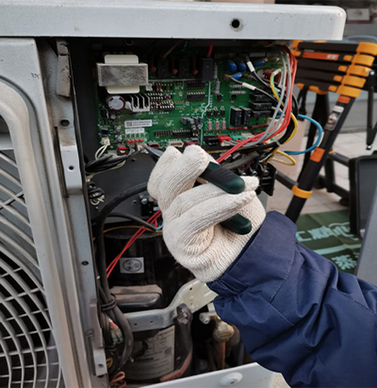  秀峰维修空调不制热