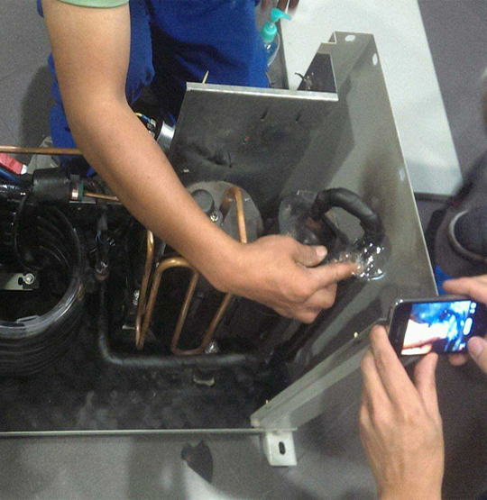 秀峰维修空调制冷效果差